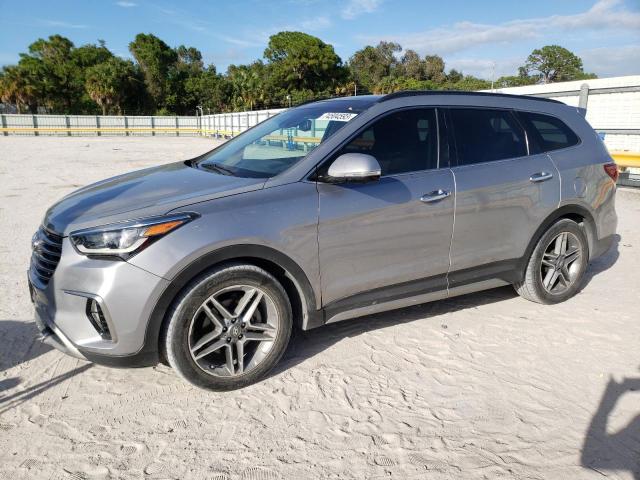 KM8SRDHF7KU304822 - 2019 HYUNDAI SANTA FE X SE ULTIMATE SILVER photo 1