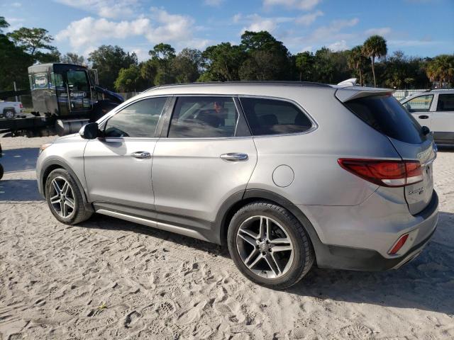 KM8SRDHF7KU304822 - 2019 HYUNDAI SANTA FE X SE ULTIMATE SILVER photo 2