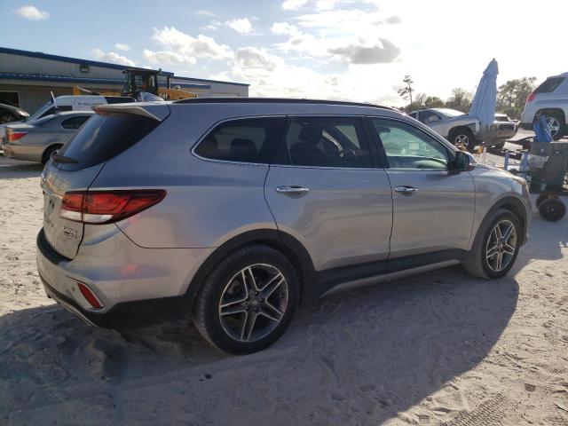 KM8SRDHF7KU304822 - 2019 HYUNDAI SANTA FE X SE ULTIMATE SILVER photo 3