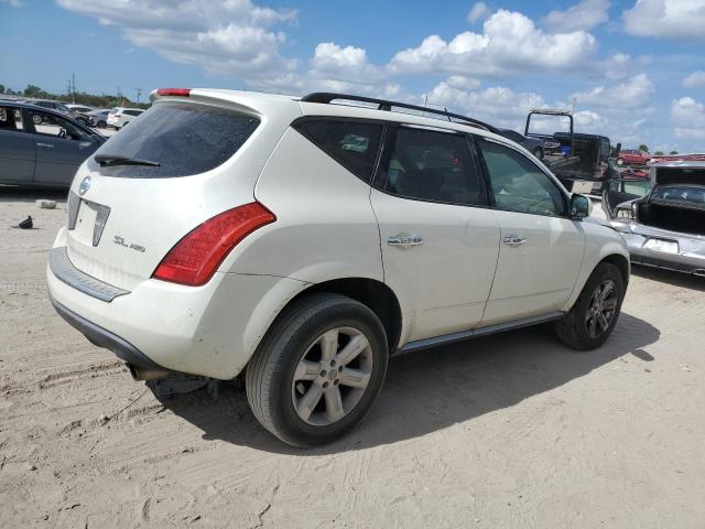 JN8AZ08W27W666551 - 2007 NISSAN MURANO SL WHITE photo 3