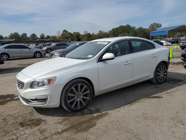 LYV402HK2HB145302 - 2017 VOLVO S60 PREMIER WHITE photo 1