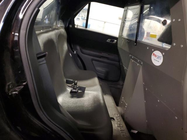 1FM5K8AR5JGB11997 - 2018 FORD EXPLORER POLICE INTERCEPTOR 黑色 照片 10