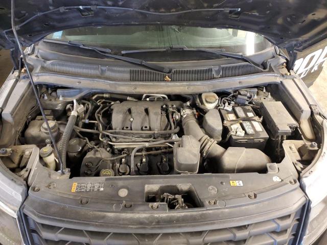 1FM5K8AR5JGB11997 - 2018 FORD EXPLORER POLICE INTERCEPTOR 黑色 照片 11