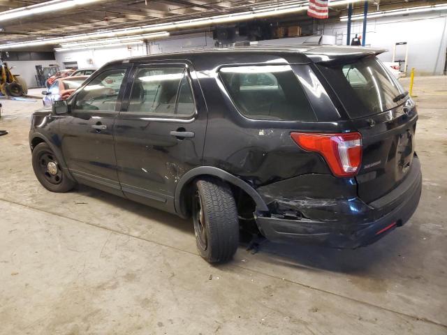 1FM5K8AR5JGB11997 - 2018 FORD EXPLORER POLICE INTERCEPTOR 黑色 照片 2