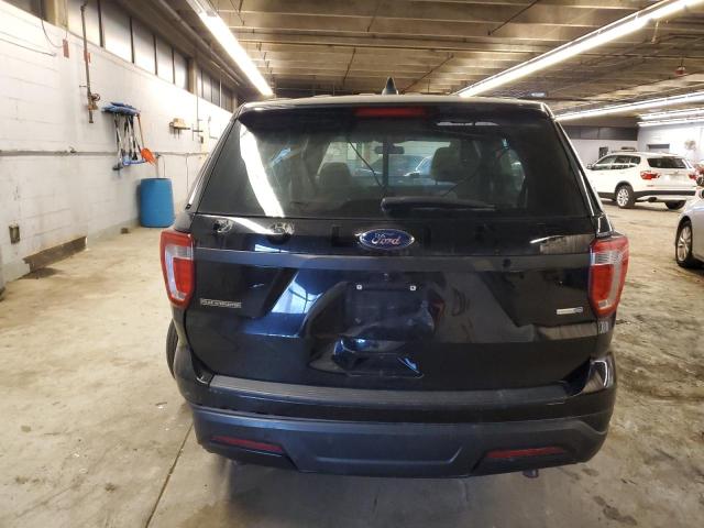 1FM5K8AR5JGB11997 - 2018 FORD EXPLORER POLICE INTERCEPTOR 黑色 照片 6