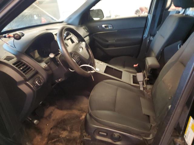 1FM5K8AR5JGB11997 - 2018 FORD EXPLORER POLICE INTERCEPTOR 黑色 照片 7