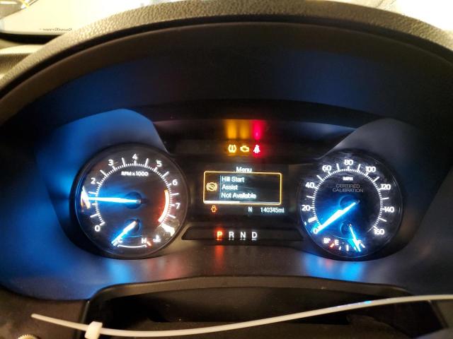 1FM5K8AR5JGB11997 - 2018 FORD EXPLORER POLICE INTERCEPTOR 黑色 照片 9