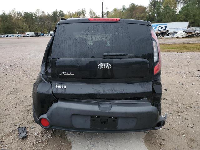 KNDJN2A28G7377940 - 2016 KIA SOUL BLACK photo 6