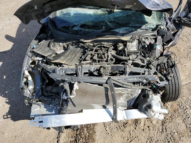 19XFC1F35HE022068 - 2017 HONDA CIVIC EX GRAY photo 11