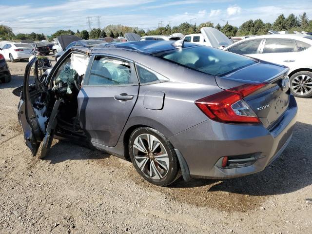 19XFC1F35HE022068 - 2017 HONDA CIVIC EX GRAY photo 2