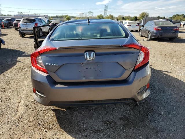 19XFC1F35HE022068 - 2017 HONDA CIVIC EX GRAY photo 6