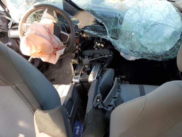 19XFC1F35HE022068 - 2017 HONDA CIVIC EX GRAY photo 8