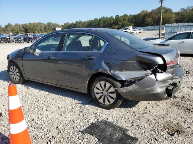 1HGCP2F39CA197627 - 2012 HONDA ACCORD LX GRAY photo 2