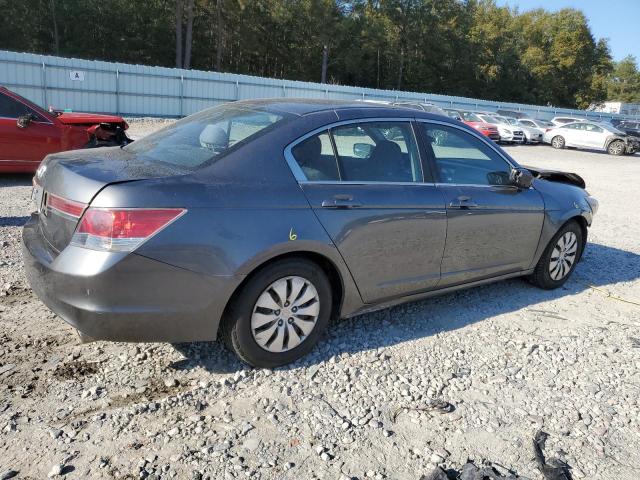 1HGCP2F39CA197627 - 2012 HONDA ACCORD LX GRAY photo 3