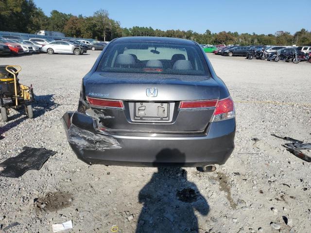 1HGCP2F39CA197627 - 2012 HONDA ACCORD LX GRAY photo 6