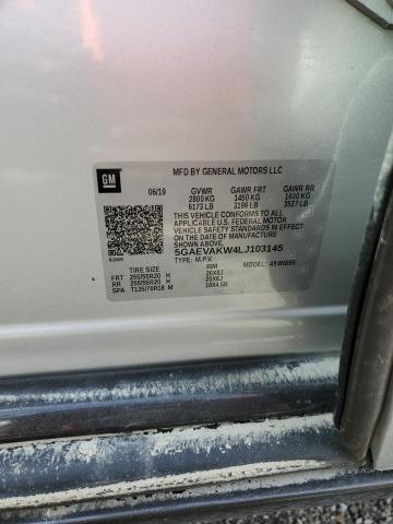 5GAEVAKW4LJ103145 - 2020 BUICK ENCLAVE ESSENCE Gümüş foto 14