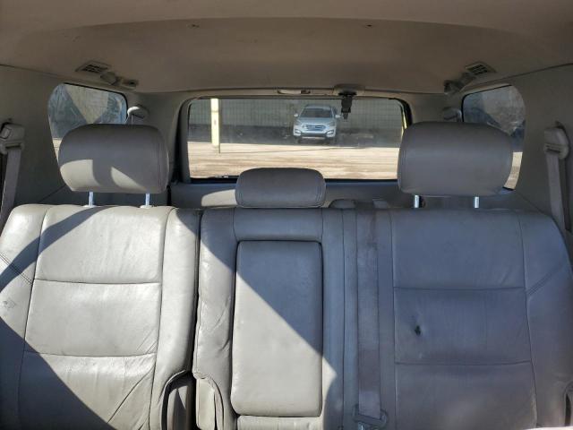 5TDZT38A43S169839 - 2003 TOYOTA SEQUOIA LIMITED GRAY photo 10