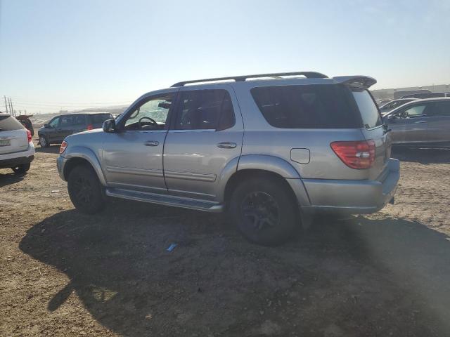 5TDZT38A43S169839 - 2003 TOYOTA SEQUOIA LIMITED GRAY photo 2