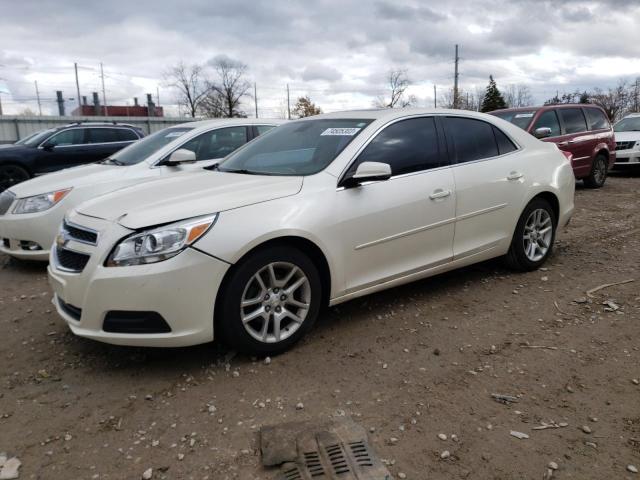 1G11C5SL4EF156507 - 2014 CHEVROLET MALIBU 1LT WHITE photo 1