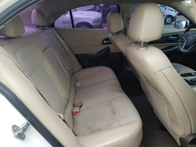 1G11C5SL4EF156507 - 2014 CHEVROLET MALIBU 1LT WHITE photo 10