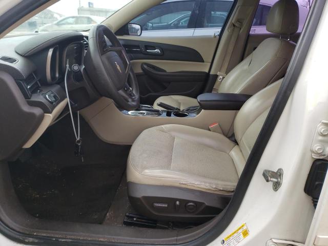 1G11C5SL4EF156507 - 2014 CHEVROLET MALIBU 1LT WHITE photo 7