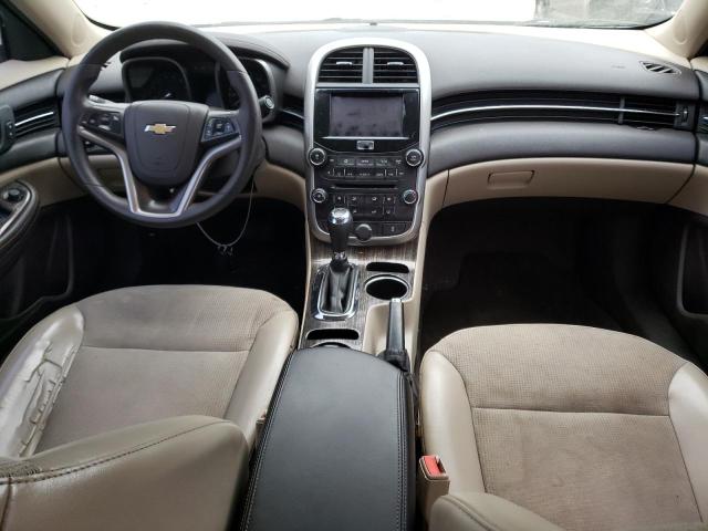 1G11C5SL4EF156507 - 2014 CHEVROLET MALIBU 1LT WHITE photo 8