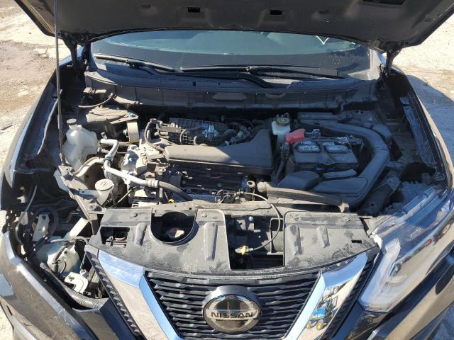 KNMAT2MT2JP563152 - 2018 NISSAN ROGUE S BLACK photo 11