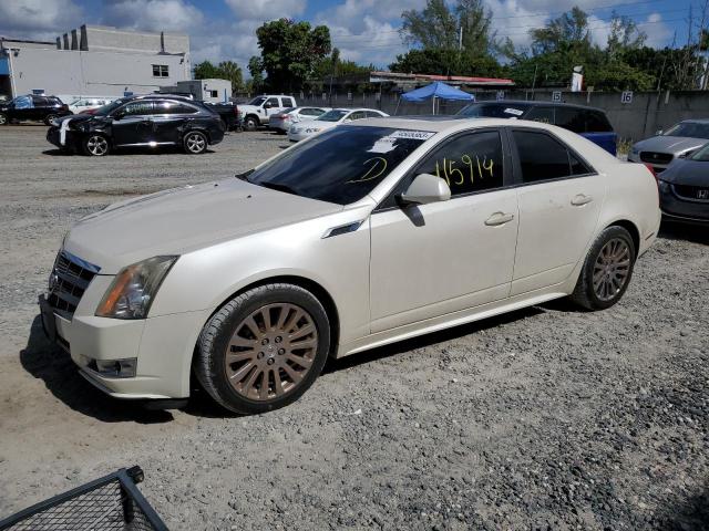 1G6DK5EY7B0168084 - 2011 CADILLAC CTS PERFORMANCE COLLECTION Кремовий фото 1