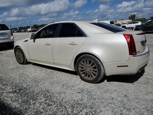 1G6DK5EY7B0168084 - 2011 CADILLAC CTS PERFORMANCE COLLECTION CREAM photo 2