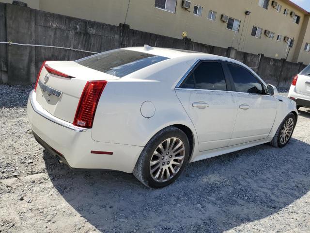 1G6DK5EY7B0168084 - 2011 CADILLAC CTS PERFORMANCE COLLECTION CREAM photo 3