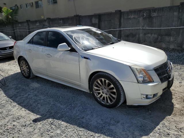 1G6DK5EY7B0168084 - 2011 CADILLAC CTS PERFORMANCE COLLECTION CREAM photo 4