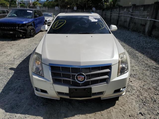 1G6DK5EY7B0168084 - 2011 CADILLAC CTS PERFORMANCE COLLECTION CREAM photo 5
