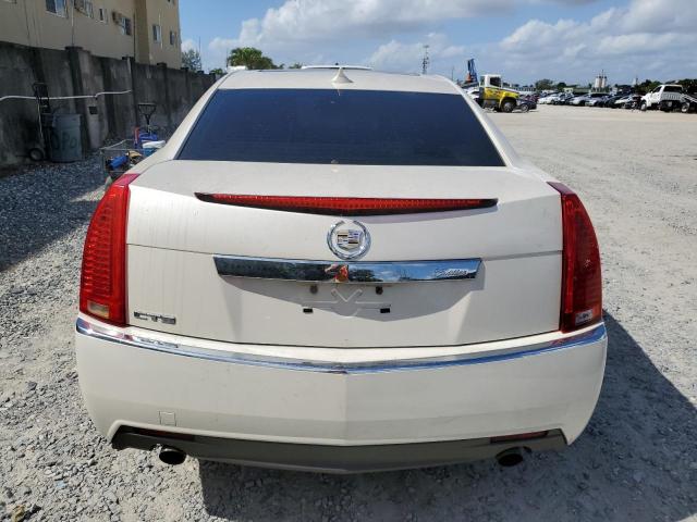 1G6DK5EY7B0168084 - 2011 CADILLAC CTS PERFORMANCE COLLECTION CREAM photo 6