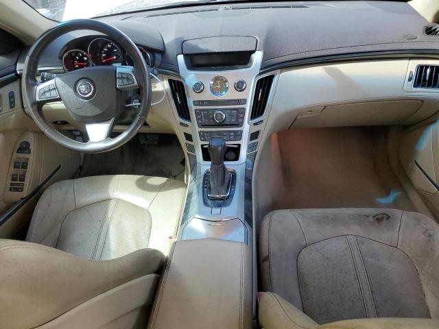 1G6DK5EY7B0168084 - 2011 CADILLAC CTS PERFORMANCE COLLECTION Кремовий фото 8