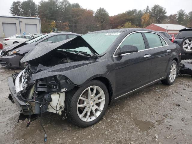 1G1ZE5EB2AF223955 - 2010 CHEVROLET MALIBU LTZ შავი ფოტო 1