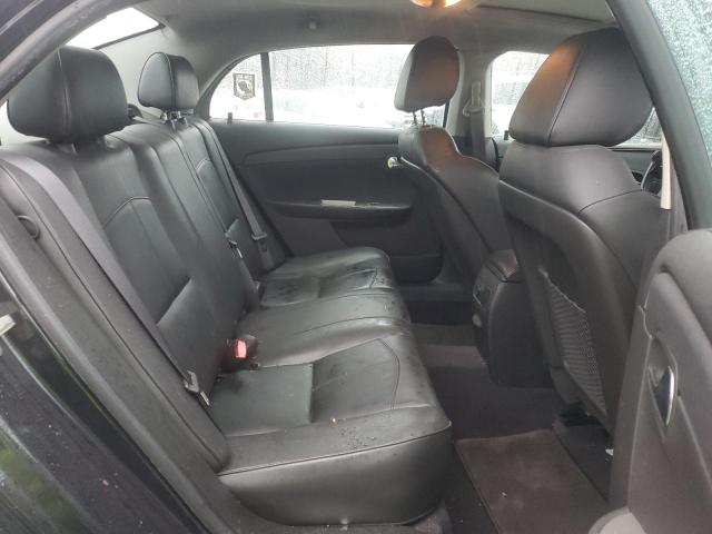 1G1ZE5EB2AF223955 - 2010 CHEVROLET MALIBU LTZ შავი ფოტო 10