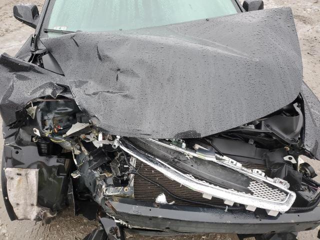 1G1ZE5EB2AF223955 - 2010 CHEVROLET MALIBU LTZ შავი ფოტო 11