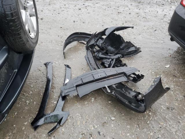 1G1ZE5EB2AF223955 - 2010 CHEVROLET MALIBU LTZ შავი ფოტო 12