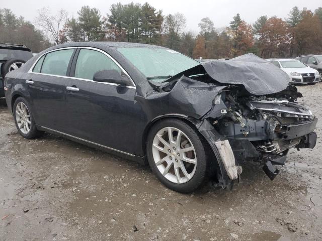 1G1ZE5EB2AF223955 - 2010 CHEVROLET MALIBU LTZ შავი ფოტო 4