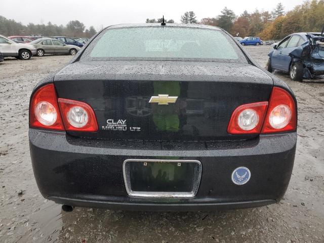 1G1ZE5EB2AF223955 - 2010 CHEVROLET MALIBU LTZ შავი ფოტო 6