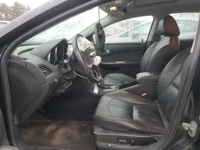 1G1ZE5EB2AF223955 - 2010 CHEVROLET MALIBU LTZ შავი ფოტო 7