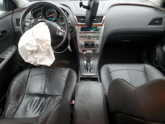 1G1ZE5EB2AF223955 - 2010 CHEVROLET MALIBU LTZ შავი ფოტო 8