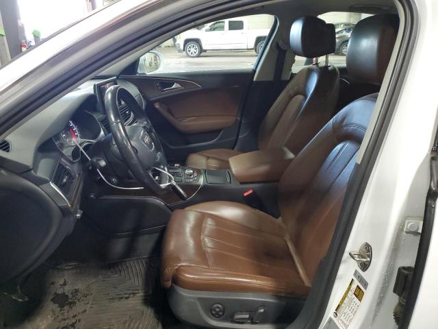 WAUHGAFC2DN106896 - 2013 AUDI A6 PRESTIGE თეთრი ფოტო 7