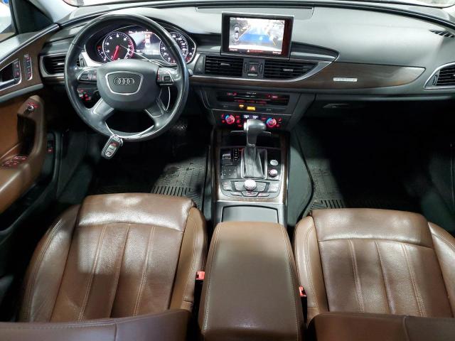 WAUHGAFC2DN106896 - 2013 AUDI A6 PRESTIGE თეთრი ფოტო 8