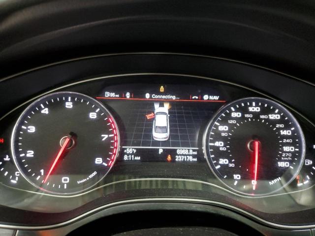 WAUHGAFC2DN106896 - 2013 AUDI A6 PRESTIGE თეთრი ფოტო 9