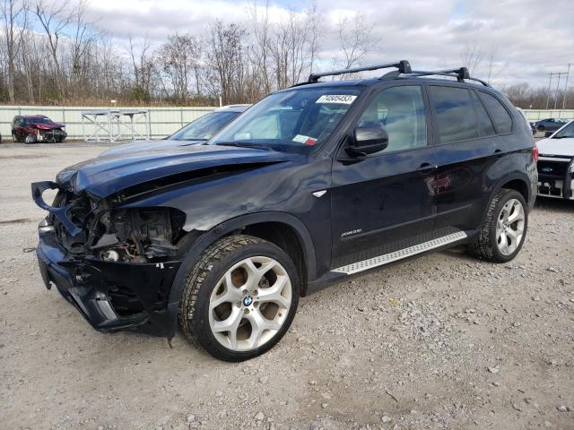 5UXZV4C57BL405876 - 2011 BMW X5 XDRIVE35I BLACK photo 1