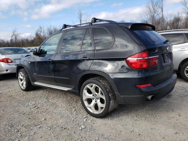 5UXZV4C57BL405876 - 2011 BMW X5 XDRIVE35I BLACK photo 2