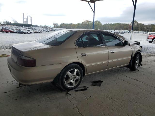 19UUA566X2A024876 - 2002 ACURA 3.2TL GOLD photo 3