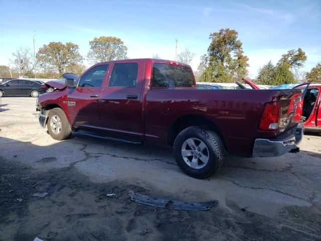 1C6RR6ST6JS298509 - 2018 RAM 1500 ST MAROON photo 2