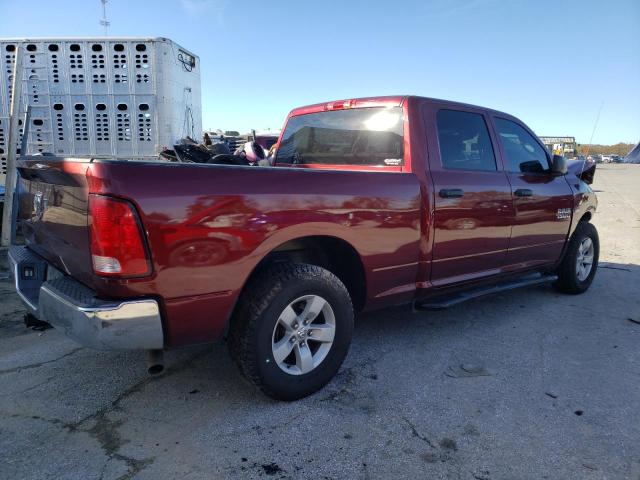 1C6RR6ST6JS298509 - 2018 RAM 1500 ST MAROON photo 3